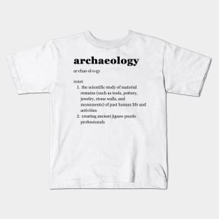 Archeology Kids T-Shirt